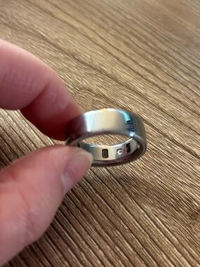 Oura Ring Gen 4 Silver Size 10
